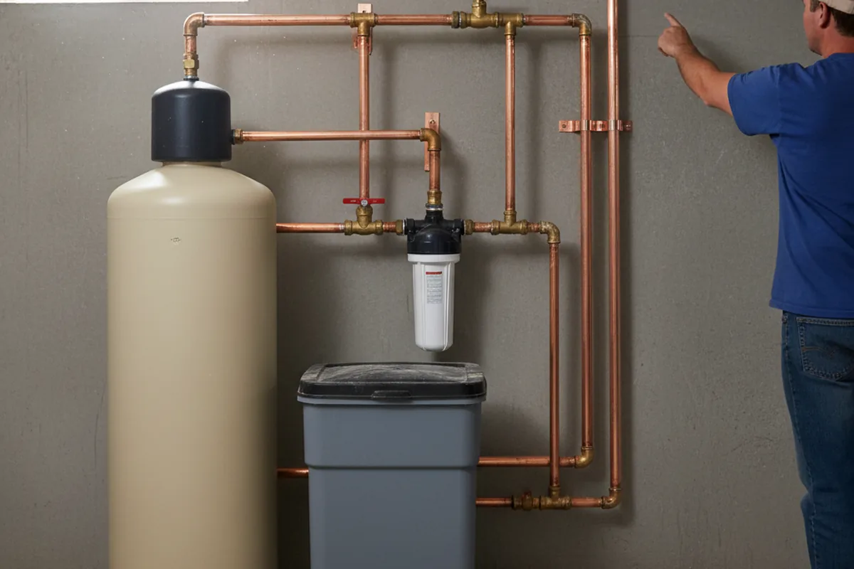 Whole-house water treatment system installed in Ravensdale